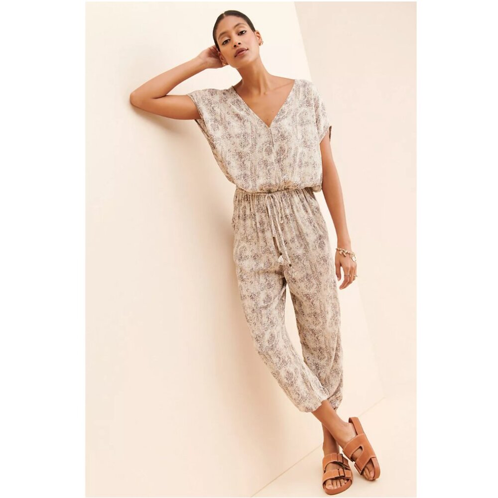 VICI Snake Skin Jumpsuit